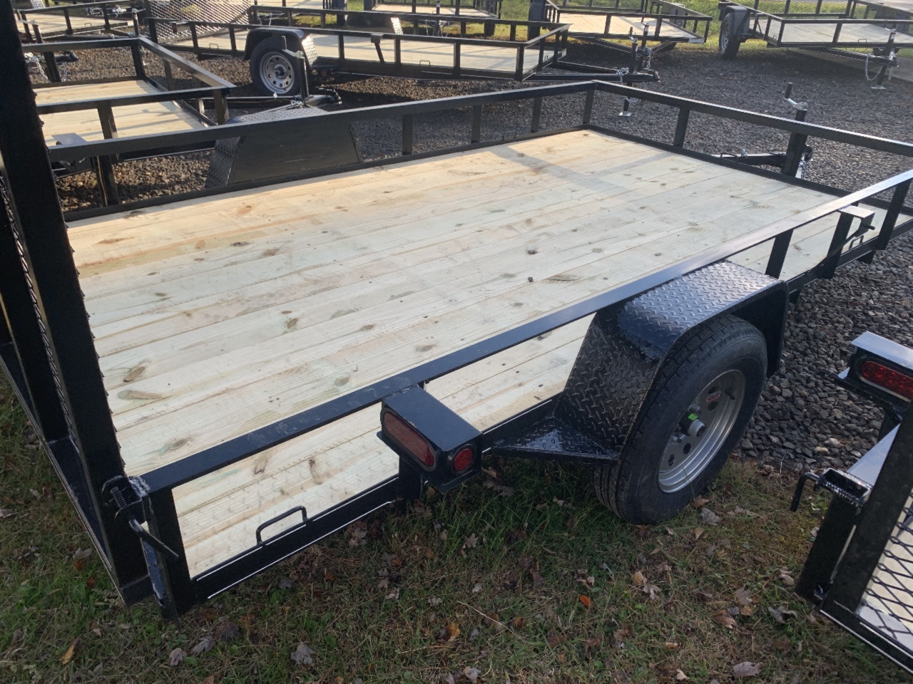 2026  Racers Edge  Trailer 82x12 Single Utility 3500lb